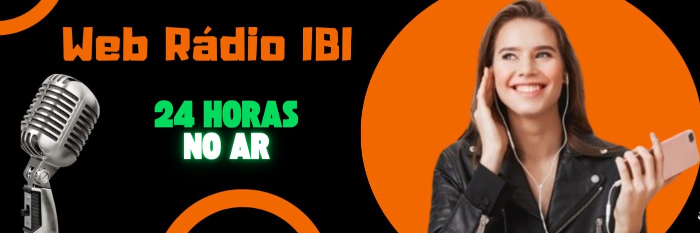 Seja Bem Vindo a Web Radio IBI